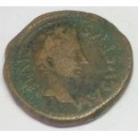 A Roman Bronze coin
