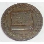 A Token J Moore Lace making Great Portland Street 1795