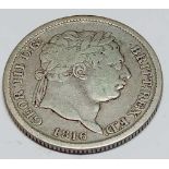 A 1816 shilling