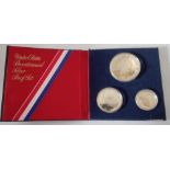 A USA Silver set 1776-1976