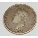 A shilling 1826