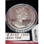 A Proof Gibraltar Crown 1995 cased