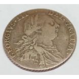 A shilling 1787