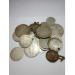 Pre 20 silver coins approx. 140g