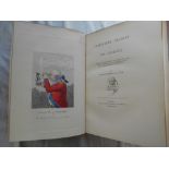 WRIGHT, T. Caricature History of the Georges 1867, London, quarter L. 4to Large Paper Ed. with