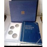 A whitman folders and other coin cases