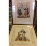 Two Lithographs Prints by Ingrey and Madeley