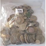 A 1100g of pre 47 silver coins