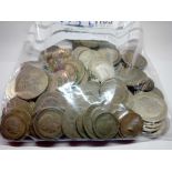 A 1 KG of pre 47 silver coins