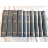 PATER, W. 10 vols. 1893-1907, (3 1st.eds.), 8vo orig. cl.