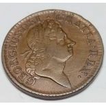 A Irish Half Penny 1723