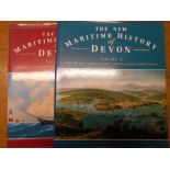 DUFFY, M. & Others (ed.) The New Maritime History of Devon 2 vols. 1992/94, London, 4to orig. cl.