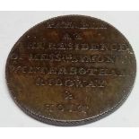 A Token Newgate prison 1794 better grade