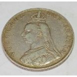 A Double Florin 1887 R Good grade