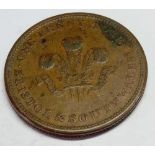 A 1811 Bristol penny token