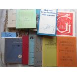 JONES, D. a collection of 13 titles by & about David Jones