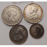 A Australian Florins 1914/62 shilling 1918 sixpence 1943