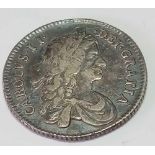 A Shilling 1663 good condition scarce