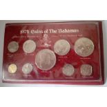 A Bahamas Silver set 1974