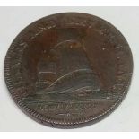 A Token Brimscombe Port 1795 better grade