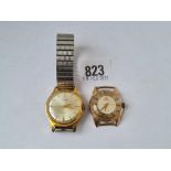 Two gents wrist watches