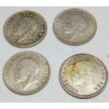 shillings 1926 & 1929 &1932 & 1937 better grade