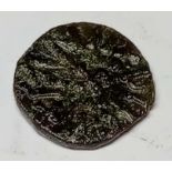 A Anglo-Saxon Northumbria Eanred 810-841 AD copper Sceat. Moheyer MONNE-S.862 Exceptional EF