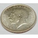 A 1918 Half Crown almost BU