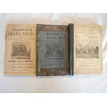 LOCAL INTEREST Worth’s Guide to Exeter 7th.ed. c.1910, sm.8vo orig. printed wrps. plus another ed.