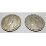 Two 1937 Crowns