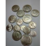 Good condition pre 47 Silver Coins