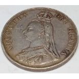 A 1889 Double Florin