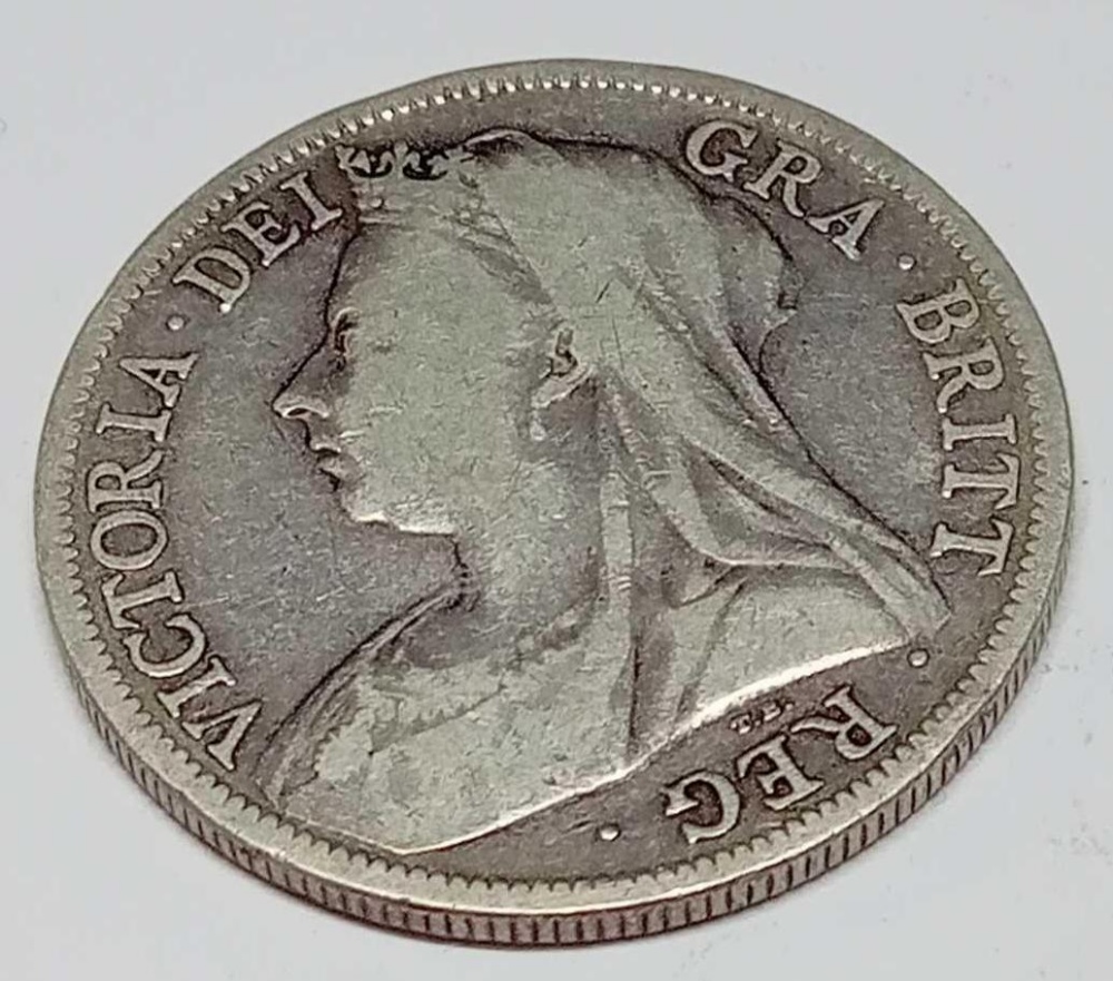 A 1898 Half Crown