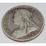 A 1898 Half Crown