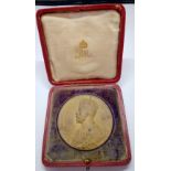 A coronation medal 1911 official case