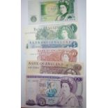 A £45.00 Face Value Banknote