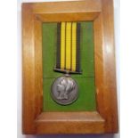 A Victorian African Naval medal to R Sawyer HMS Tamar 7374