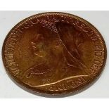 1901 Penny Better Grade