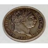 1817 Shilling