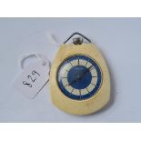 A 1960's SMITHS plastic cased pocket watch