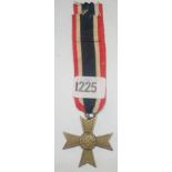 A German order of merit medal 1939