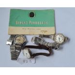 A bag of ladies wrist watches etc,