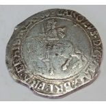 A Halfcrown Charles I 1644 - 5mm (R) under Parliament