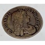 A Charles II Shilling 1679 Good Condition A Better Date