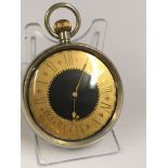 A large vintage pocket watch