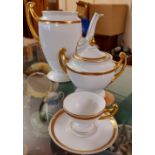 A Epiage Royal coffee set with 8 cups & saucers etc.