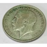 A 1925 Half Crown scarce