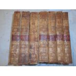 WARBURTON, W. The Works of… William Warburton 7 vols. 1788, London, 4to cont. fl. cf. hinges