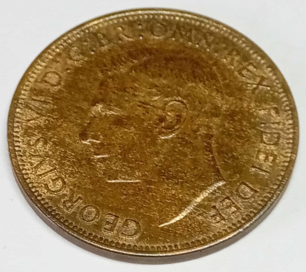 A 1951 Penny scarce