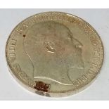 A Edward VII Coronation Crown 1902 High Grade